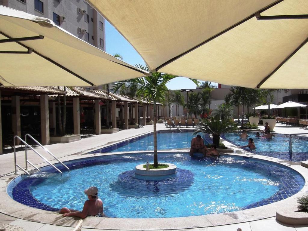 Prive Boulevard Apart Vista Piscinas Caldas Novas